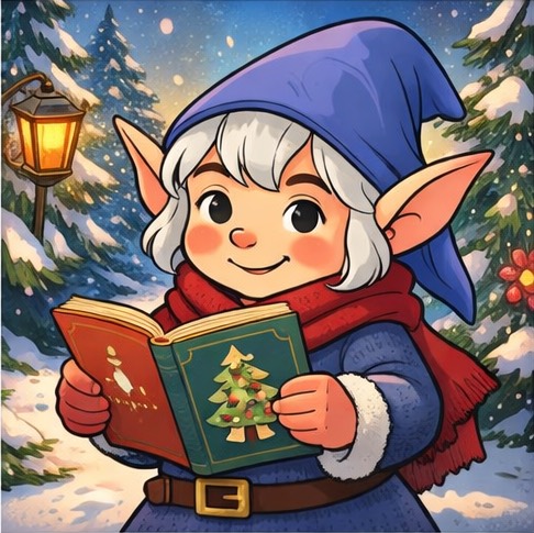 Weihnachtliche Mitmachbücher