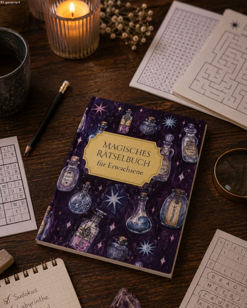 Magisches Rätselbuch
